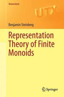 预订 Finite Representation Monoids Theory