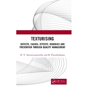 Quality 9781032955001 Causes and Prevention Remedies Defects Effects Management 预订 Through Texturising