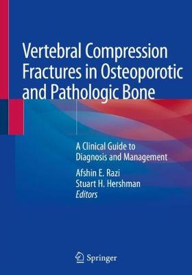 预订 Vertebral Compression Fractures in Osteoporotic and Pathologic Bone
