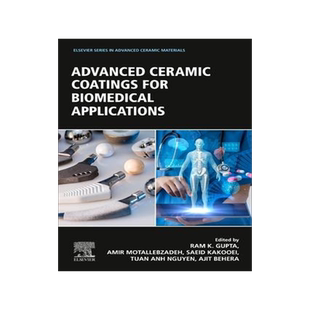[预订]Advanced Ceramic Coatings for Biomedical Applications 9780323996266