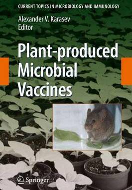 【预订】Plant-produced Microbial Vaccines