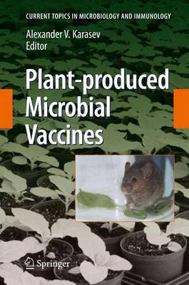 【预订】Plant-produced Microbial Vaccines