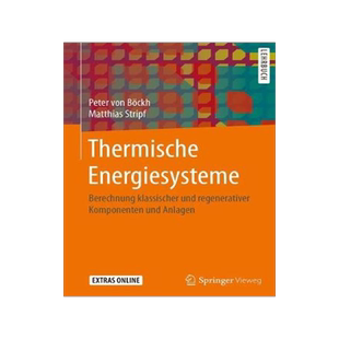 预订 Thermische Energiesysteme