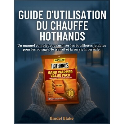 预订 Guide utilisateur du chauffe HotHands: Un manuel complet pour utiliser les bouillottes jetables pour les voyages, l