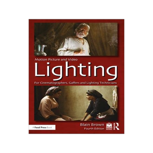 预订 Motion Picture and Video Lighting 9781032370347