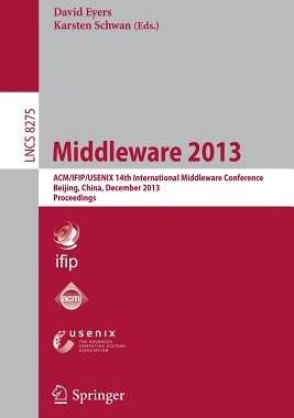 预订 Middleware 2013