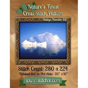 Cross Stitch Nature’s 9781502579027 Number Finest Design 预订 Pattern