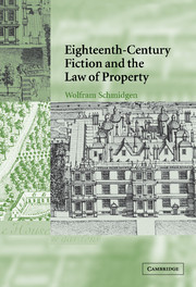 【预订】Eighteenth-Century Fiction and the Law of Property
