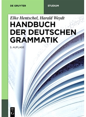 预订 Handbuch der Deutschen Grammatik 德语语法手册: 9783110629415