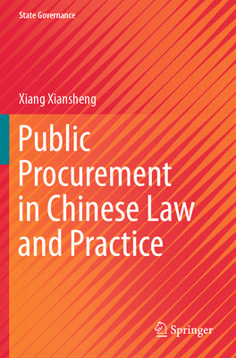 预订 Public Procurement in Chinese Law and Practice