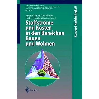 预订 Stoffströme und Kosten in den Bereichen Bauen und Wohnen: 9783642636240