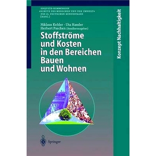 Kosten Wohnen Stoffströme 9783642636240 Bauen und Bereichen 预订 den