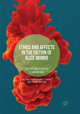 【预订】Ethics and Affects in the Fiction of Alice Munro