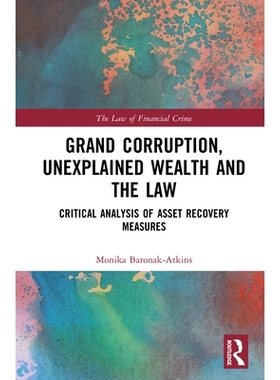 预订 Grand Corruption, Unexplained Wealth and the Law: Critical Analysis of Asset Recovery Measures 重大腐败、来源不明财