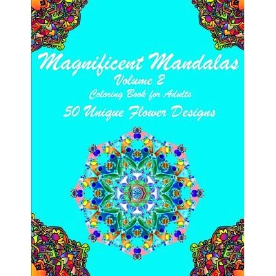 预订 Magnificent Mandalas: A Mandala Coloring Book with Uplifting Mandalas Adult Color: 9781724669865