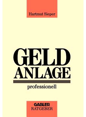 预订 Geldanlage professionell: 9783409141222