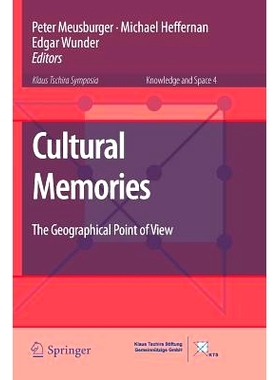 预订 Cultural Memories: The Geographical Point of View: 9789400736030