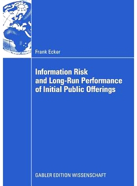 预订 Information Risk and Long-Run Performance of Initial Public Offerings: 9783834912596