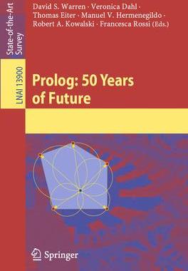 [预订]Prolog: The Next 50 Years 9783031352539