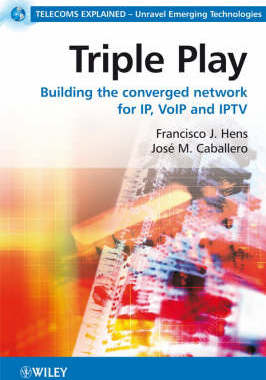 预订 Triple Play - Building The Converged Network For Ip, Voip And Iptv