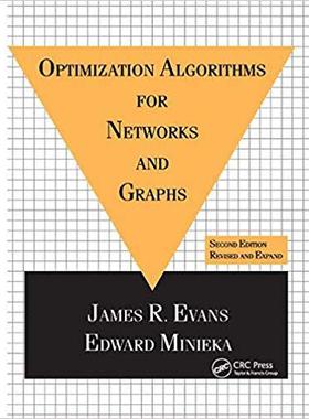 【预订】Optimization Algorithms for Networks and Graphs