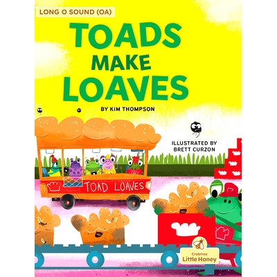预订 Toads Make Loaves: 9781039835900