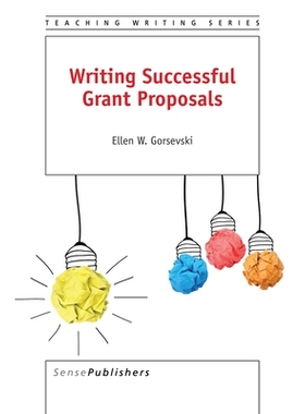 预订 Writing Successful Grant Proposals 成功赠款提案撰写: 9789463003889
