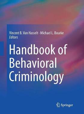 【预订】Handbook of Behavioral Criminology