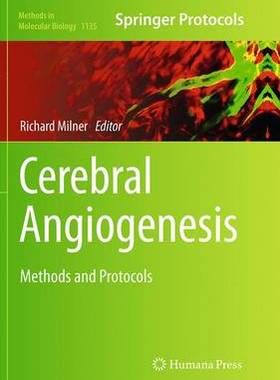 预订 Cerebral Angiogenesis