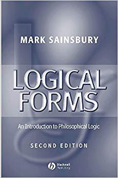 【预售】Logical Forms