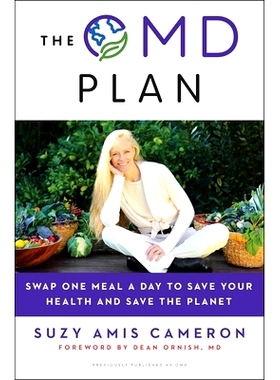 预订 The OMD Plan: The Simple, Plant-Based Program to Save Your Health, Save Your Waistline, and Save the Planet. Change