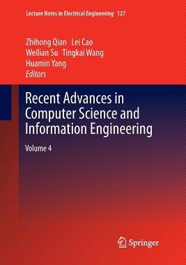 【预订】Recent Advances in Computer Science and Information Engineering