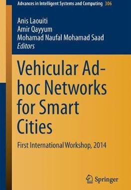预订 Vehicular Ad-hoc Networks for Smart Cities