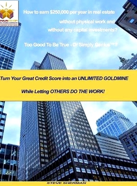 预订 How to earn $250,000 per year in real estate without physical work and without any capital investments?: Turn Your