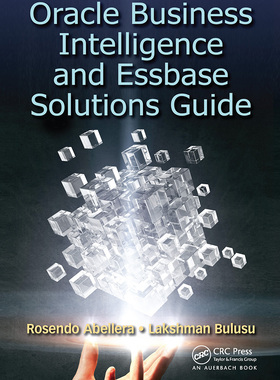 [预订]Oracle Business Intelligence and Essbase Solutions Guide