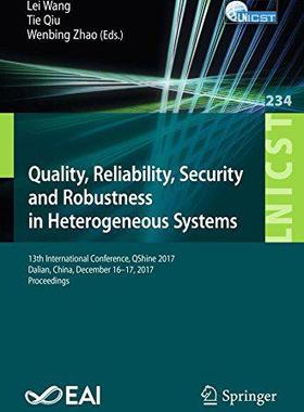 【预售】Quality, Reliability, Security and R...