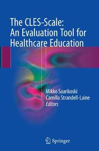 Scale Healthcare The Education for CLES Tool 预订 Evaluation