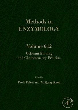 【预订】Odorant Binding and Chemosensory Proteins, Volume 642