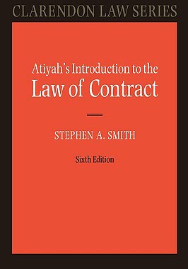 【预售】Atiyah’s Introduction to the Law of Contract