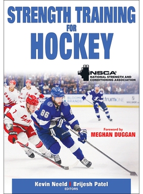 预订 Strength Training for Hockey 曲棍球力量训练: 9781718216174