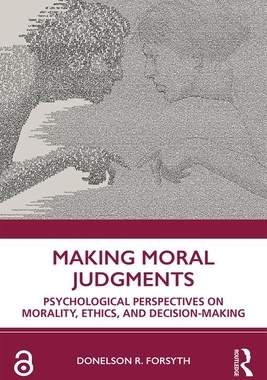 【预订】Making Moral Judgments