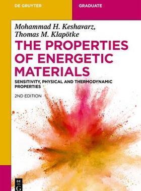 [预订]The Properties of Energetic Materials 9783110740127