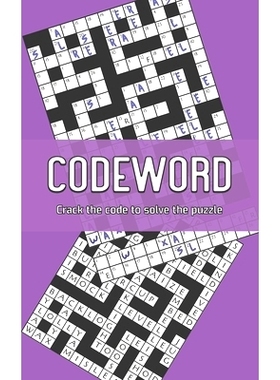 预订 Codeword: Crack the code to solve the puzzle - Book 2: 9798499312094