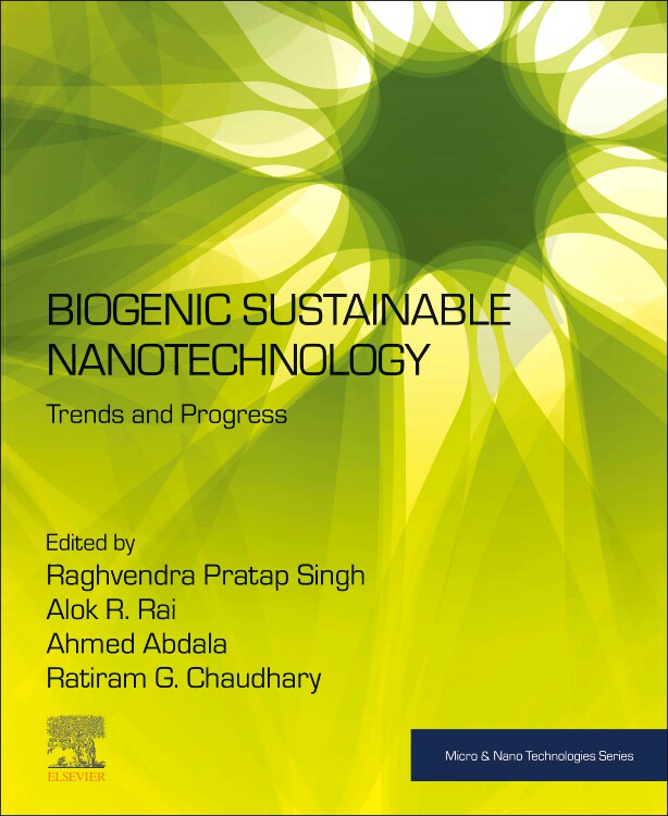 [预订]Biogenic Sustainable Nanotechnology