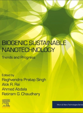 [预订]Biogenic Sustainable Nanotechnology