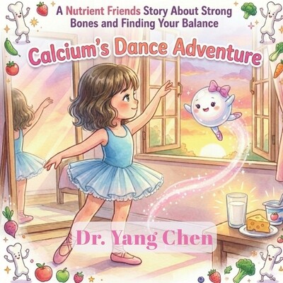 预订 A Nutrient Friends Story About Strong Bones and Finding Your Balance: Book 2: Calcium’s Dance Adventure 9798248212
