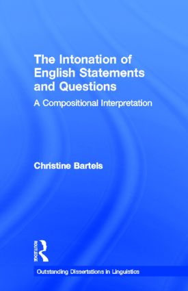 【预订】The Intonation of English Statements and Questions