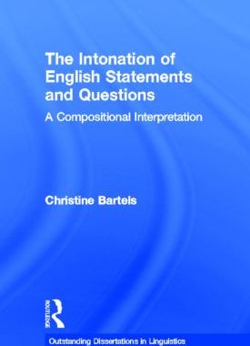 【预订】The Intonation of English Statements and Questions