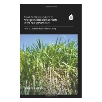【预售】Annual Plant Reviews V42 - Nitrogen Metabolism in Plants in the Post-Genomic Era