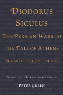 【预订】Diodorus Siculus, The Persian Wars to the Fall of Athens
